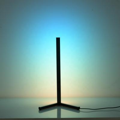 China Minimalist RGB Minimalist Bed Side Table Lamp for sale