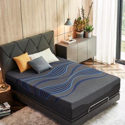 China Factory Direct Sale 7 Zone Hypoallergenic Knit Fabric Mattress Memory Foam for sale