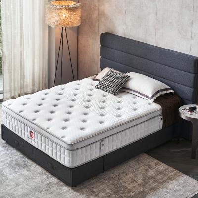 China Fashional Hypoallergenic Designed Pocket Coil Gel Memory Foam Mattress Box Spring for sale