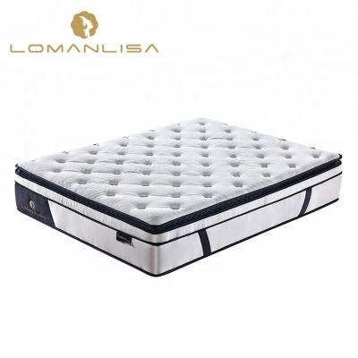 China High Quality Hypoallergenic Knitted Fabric Pocket Spring Foam Regular Mattress for sale