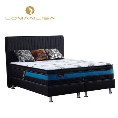 China OEM Top Style Hypoallergenic Mattress Gel-Infused Queen Size Memory Foam Mattress Topper for sale