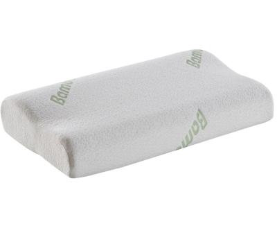 China Top Anti Dust Mite Wholesaler Soft Convenient Designed Bamboo Fabric Memory Foam Pillow for sale