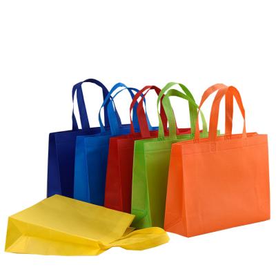 China Eco-friendly, non-woven packaging with heat seal bags and reusable shopping bag for sale