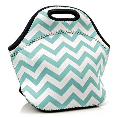 China Wholesale Durable High Quality Portable Neoprene Insulated Lunch Carry Bag / Baby Milk Bag for sale