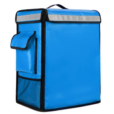 China Waterproof Thermal Insulated Pizza Delivery Bag Package For Food for sale