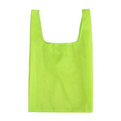 China Cheapest Polyester Shopping Bag Tote Shopping Bag Light Customized Foldable Reusable Bag for sale