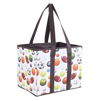 China Sustainable Collapsible Grocery Box For Super Market for sale