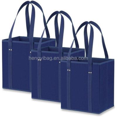 China Sustainable Premium Quality Heavy Duty Tote Bags With Extra Long Handles And Reinforced Bottom for sale