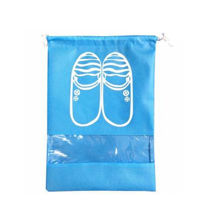 China Recyclable Non Woven Shoe / Dust Drawstring Underwear Bag for sale