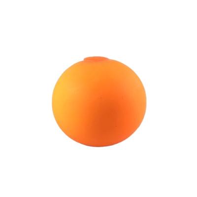 China Sports Toy Simple Round Stress Relief Ball Squeeze Toy For Kids for sale