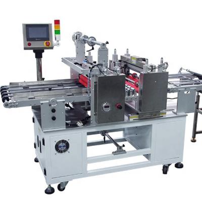 China factory PLC touch screen laminating equipment, automatic laminating machine, cellophane laminating machine for sale