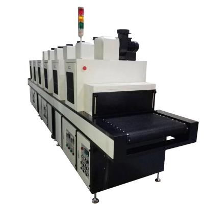 China UV Product Curing Machine UV Drying PCB Board Coating Curing Machine UV Maker Custom High Power Tunnel Oven for sale