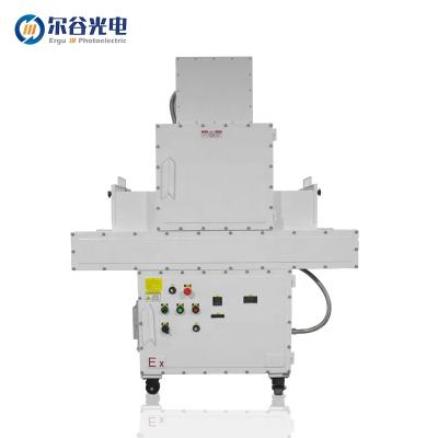 China Factory UVA Mercury Lamp Ink UV Dryer Explosion Proof UV Curing Machine Can Be Customized According To Requirements for sale