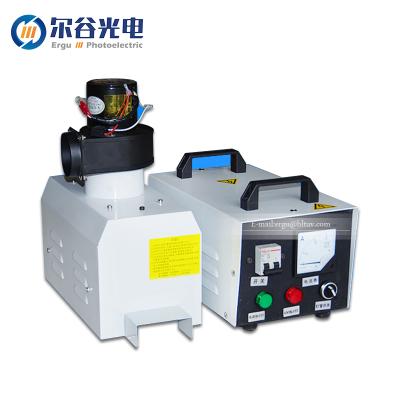 China Plastics Curing 1.5kw Low Temperature Cold Light UV Shadowless Glue Curing Machine Small Portable UV Curing Machine for sale