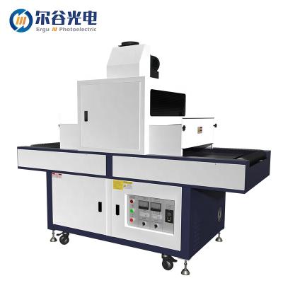 China Factory Machine UV Curing Printing Screen Printing Tunnel UV Dryer Manufacturer Dryer Machine Double Lamp UV Curing Assembly Line for sale