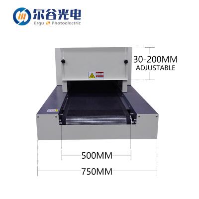 China Factory Machine Manufacturer UV Curing Machine LY400-2 Ultraviolet Curing Machine Spray Tubing Flash Dryer for sale