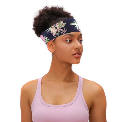 China High Ball Is Comfortable Custom Running Wicking Yoga Headband Sporty Sweatband for sale