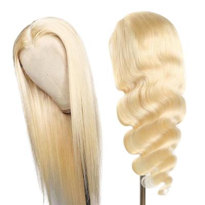 China Body Wave 613 Full Body Wave Brazilian Hair Lace Front Wig Human Hair 4x4 Lace Front Virgin Virgin Wig for sale