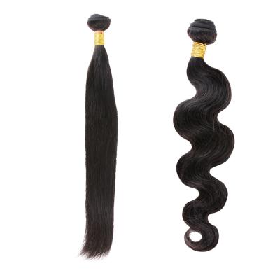 China Other Wholesale Hair Weaves 10-40inch Virgin Cuticle Aligned Mink Brazil Remy Hair Bundles for sale