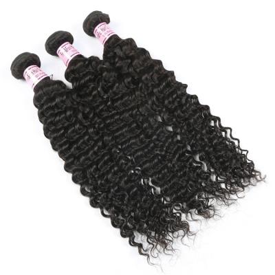 China Free Sample K S Wave Weave Hair Extensions DHL Epacket Style Weft Time Deep Bundle Brazilian Hair WIGS Hair Weft Style for sale