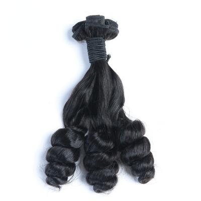 China No tangle no 3/loose wave 3/loose hair wholesale FUNMI Wholesale Super Pulled Hair Extensions cheap hair weave bundles natural. for sale