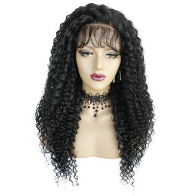 China The other main 13*6 lace front wave synthetic wig cover, imported Japanese silk wig. for sale