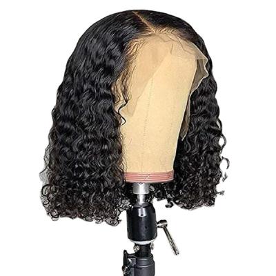 China Other Wholesale Heat Resistant Curly Curly Curly Lace Front Wig 13*4 Fiber Hair Fiber Factory Price Synthetic Wig For Women for sale