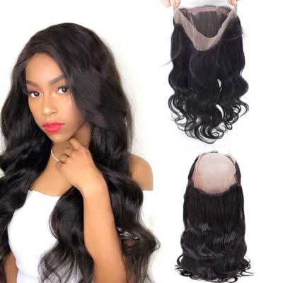 China Lace Frontal Wig Water Wave Lace Closure Human Hair Extensions Virgin Brazilian Raw Cuticle Aligned Hair Wholesale Hair Vendors 360 for sale