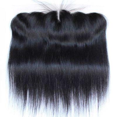 China Cheap Brazilian Hair 13X4 Lace Frontal Straight Closure Human Hair Wig for sale