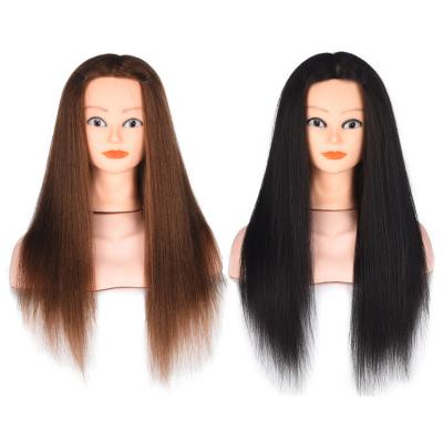 China With 100% luxury wig wholesale 55cm hair teaching doll hairdresser training and teaching dedicated main contact for sale