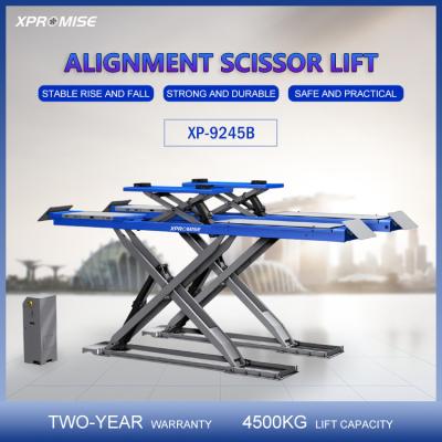 China 4.5T Alignment Scissor Car Lift for sale