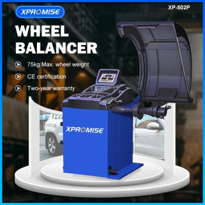 China Factory High Quality Tyre Balancing Machine Car Wheel Wheel Balancer for sale