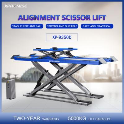 China Full Rise Hydraulic Car Alignment Scissor Lift for sale