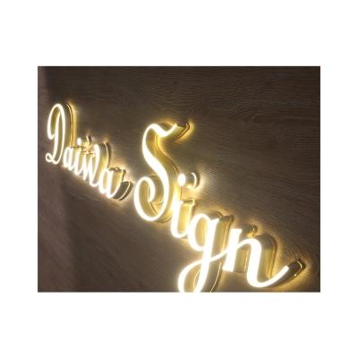 China Other Hot Sale Factory Custom Backlit 3d Wholesale Price Led Letter Sign Outdoor Metal Logo Sign for sale