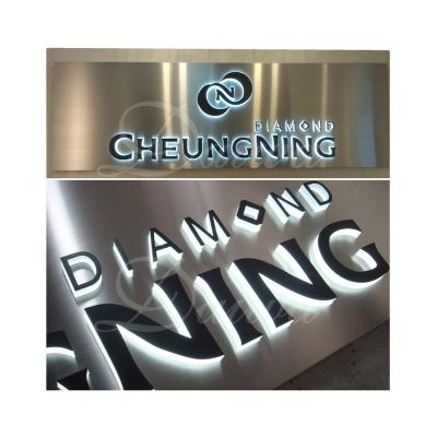 China Other Diy Sign Logo Backlit Led Channel Letters 3d Outdoor Metal Led Letter Sign for sale