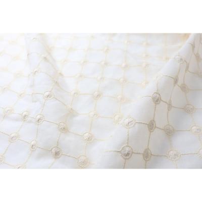 China Viable High Quality Lace Fabric High Quality Shirt Fabric Embroidery Fabric For Belts for sale