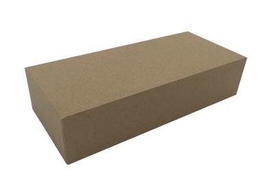 China Kraft Paper Boxes , Tie Kraft Packaging Boxes Top Type With Printing for sale