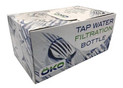 China PDQ Carton Display Box Glossy Laminated , Corrugated Display Boxes for sale