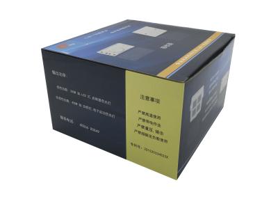 China Electronic Product Corrugated Cardboard Boxes Rectangular E Flute Type for sale