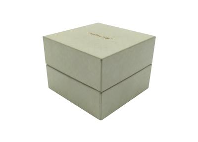 China Personalized Cardboard Watch Boxes Recyclable , Huge Gift Box With Lid for sale