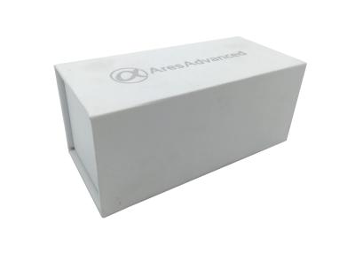 China Customized Magnetic Closure Box Foam Insert / White Magnetic Gift Boxes for sale