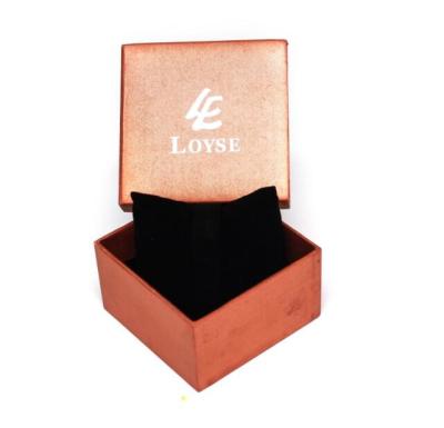 China Packaging Pink Pillowed Custom Cardboard Jewelry Boxes For Necklaces  for sale