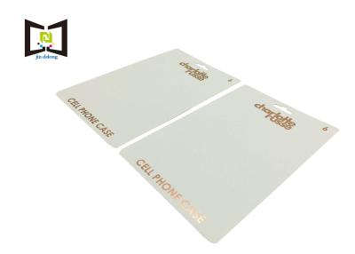 China 450 Gsm Art Paper Copper Stamping Card Printing / Paper Printing Insert for sale