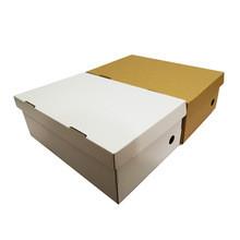 China Corrugated Cardboard Shoe Box  E Flute Type for sale