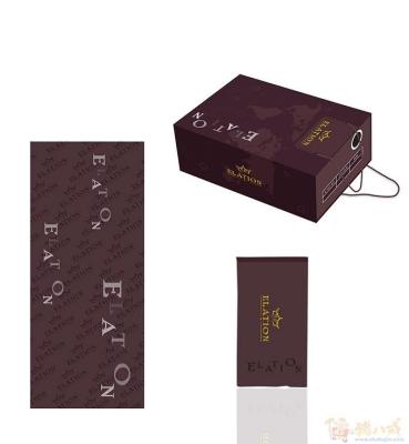 China High end Quality Corrugated Cardboard Shoe Box Rectangular E Flute Type for sale