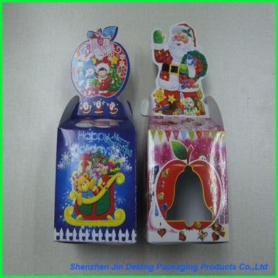 Chine Boîte pliable d'emballage de sucrerie de carton de petit style de papier de poche à vendre