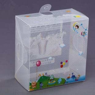 China Cheap Price Silver Foil Printing Plastic PP/PE Children Shoes Boxes for sale