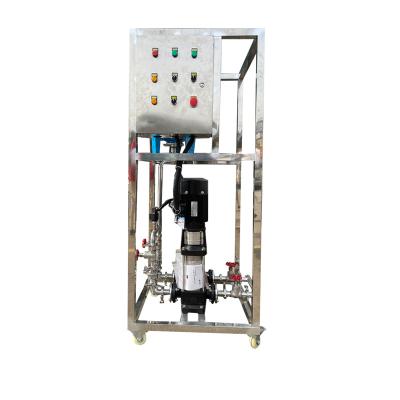 China Buildings Commercial Constant Pressure Variable Frequency Water Supply Device (one for standby and one for use) for sale