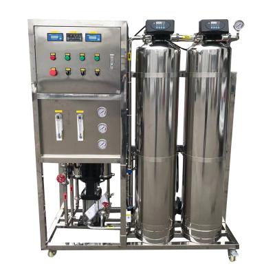 China Garment Shops 0.5T/H Pure Stainless Steel Reverse Osmosis Water Machine 5000L/H Water Treatment Plant RO Water Purifier Device for sale