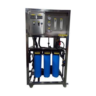 China Commercial Water Treatment Equipment Water Purifier Reverse Osmosis RO 125L/H Rural Good 125LPH Water Treatment System for sale